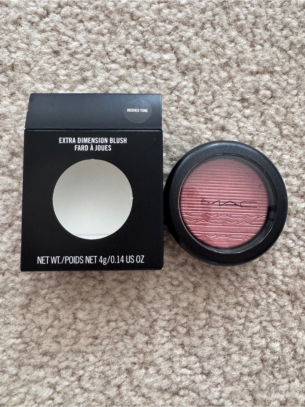 MAC Cosmetics Extra Dimension Blush in Hushed Tone